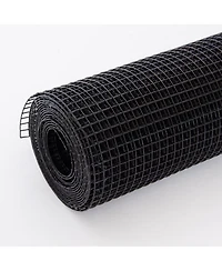 Streamdale 36"x50' Black Vinyl Hardware Cloth, 19 Gauge, 1/4" Mesh