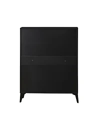 Simplie Fun Modern Freestanding Shoe Cabinet with Flip Drawers and Ample Storage