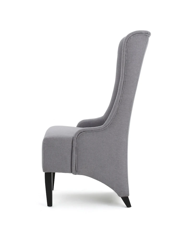 Streamdale Elegantly Designed Contemporary Wingback Upholstered Dining Chair
