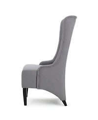Streamdale Elegantly Designed Contemporary Wingback Upholstered Dining Chair