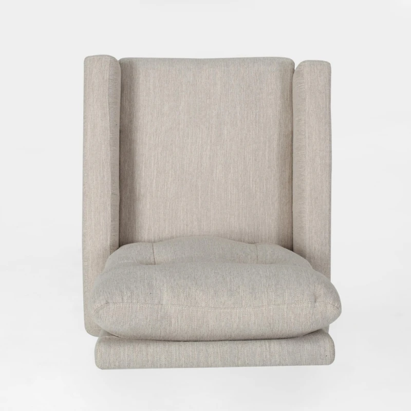 Streamdale Contemporary Push-Back Recliner with Glide and Swivel