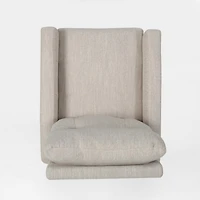 Streamdale Contemporary Push-Back Recliner with Glide and Swivel