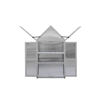 Streamdale Small Outdoor/Indoor Greenhouse Kit & Plant Stand