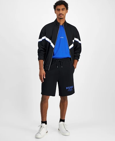 Hugo by Boss Men's Nomario Relaxed Fit Drawstring 9.05" Shorts