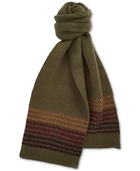 Barbour Men's Branton 2-Pc. Stripe Beanie & Scarf Set
