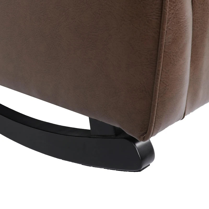 Streamdale Corner Rocking Chair for Cozy Sleep