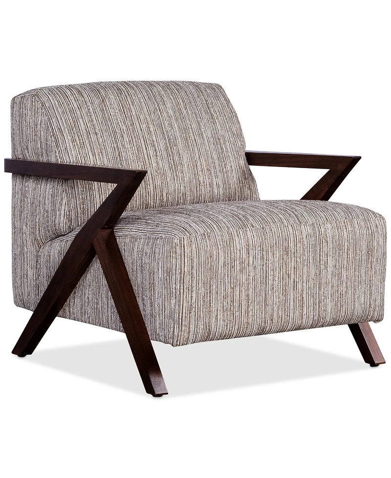 Barlien Fabric Accent Chair, Created for Macy's