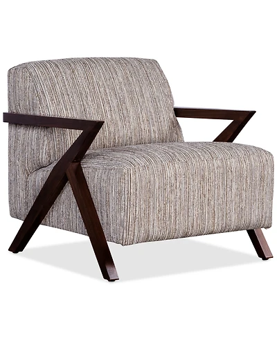 Barlien Fabric Accent Chair, Created for Macy's