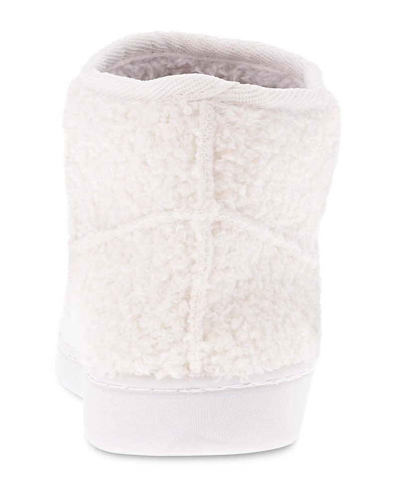 Mia Women's Chill Slip-On Cozy Shearling Slippers
