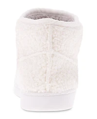 Mia Women's Chill Slip-On Cozy Shearling Slippers