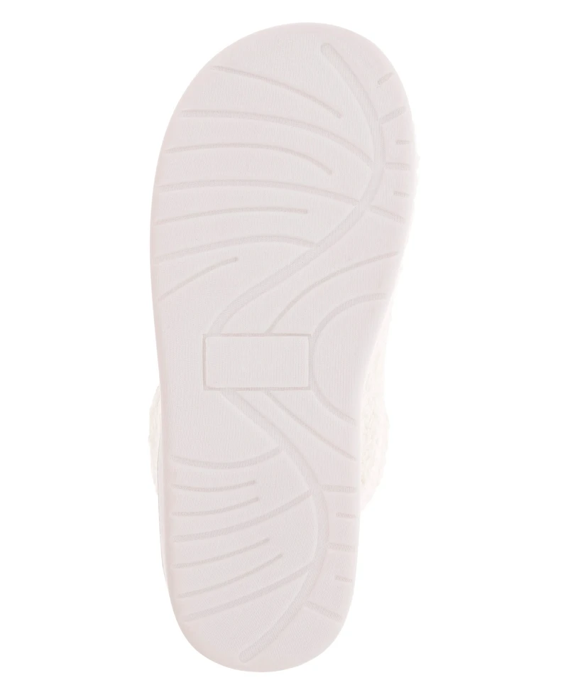 Mia Women's Chill Slip-On Cozy Shearling Slippers