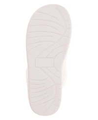 Mia Women's Chill Slip-On Cozy Shearling Slippers