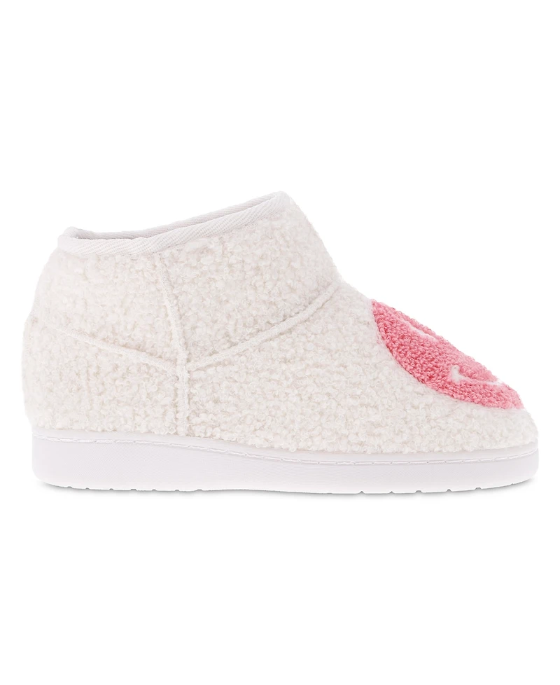 Mia Women's Chill Slip-On Cozy Shearling Slippers