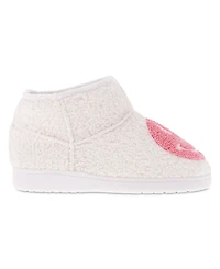 Mia Women's Chill Slip-On Cozy Shearling Slippers