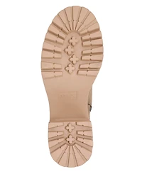 Mia Women's Toula Lug Sole Whipstitch Booties