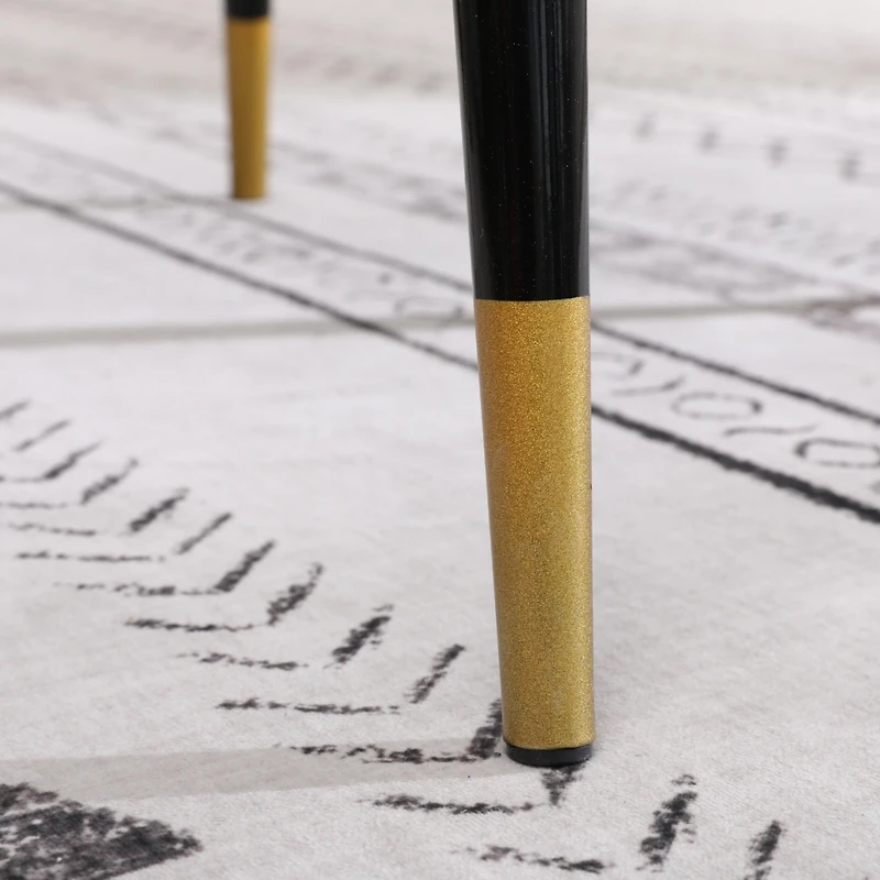 Streamdale Furniture Contemporary Fabric Dining Chairs, Set of 4, Blue