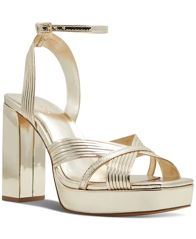 Aldo Women's Nadie Strappy Platform Dress Sandals