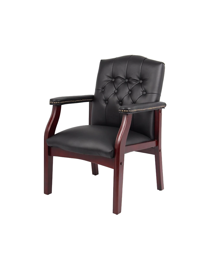 Streamdale Boss Office Products Traditional Ivy League Guest Chair