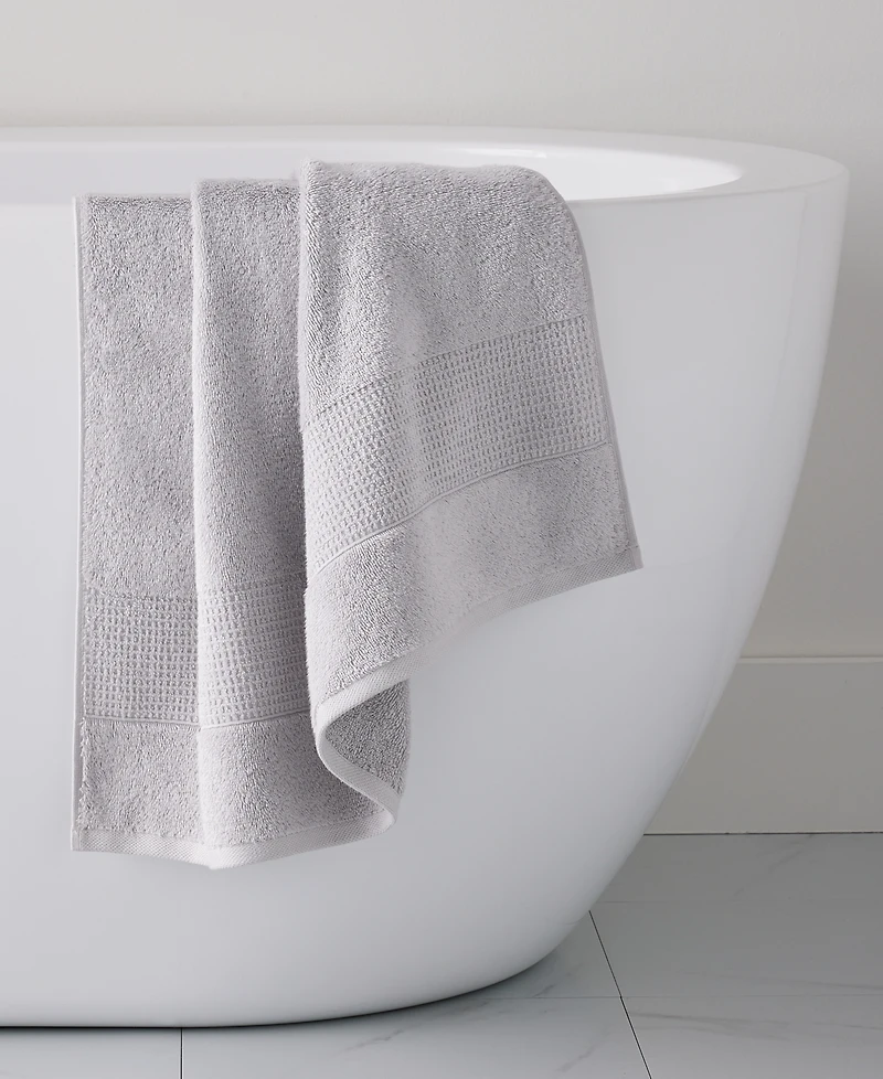 Oake Organic Cotton Bath Towel, 30" x 56", Exclusively at Macy's