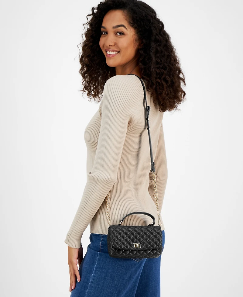 I.n.c. International Concepts Tollann Quilted Mini Crossbody
