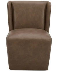Seham Faux Leather Dining Chair, Created for Macy's