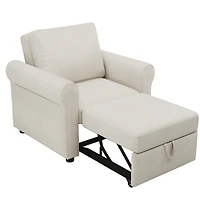 Streamdale Convertible 3-in-1 Chair Bed for Adults