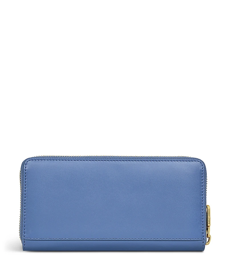 Radley London Happiness Comes in Waves Zip Around Wallet