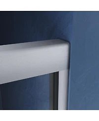 Streamdale 50-54in Sliding Shower Doors with Safety Glass and Easy Assembly