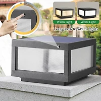 Streamdale Solar Wall Lamp With Dimmable Led(2 Pack)