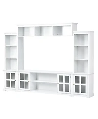 Streamdale Lunar Series Modular Entertainment System with Ample Storage