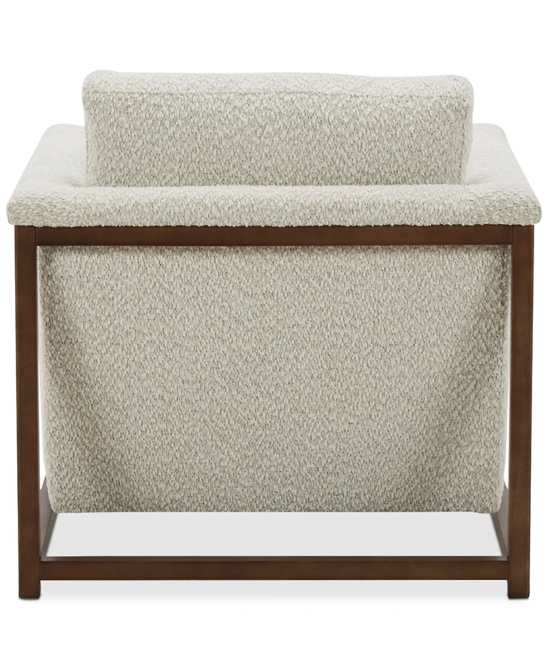 Kabila Fabric Accent Chair, Created for Macy's