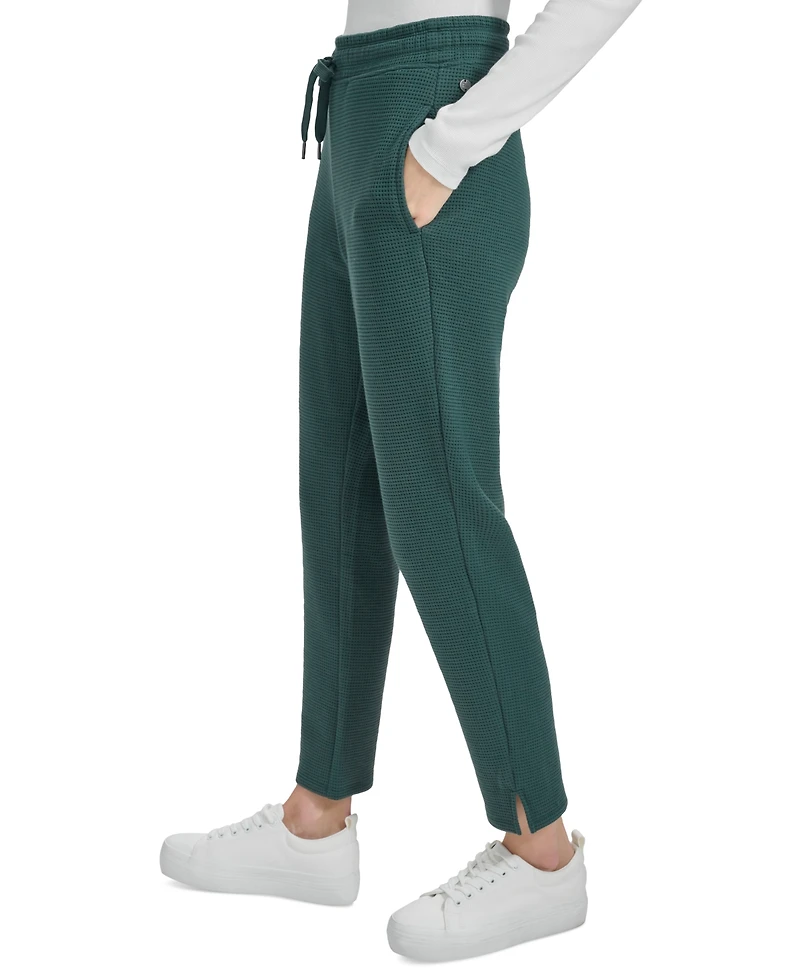 Marc New York Women's Pull-On Waffle Pants