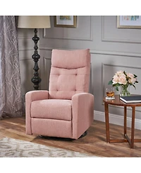 Streamdale Contemporary Push-Back Recliner with Glide and Swivel