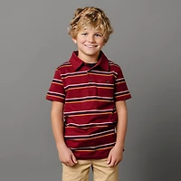Hope & Henry Boys Short Sleeve Jersey Polo