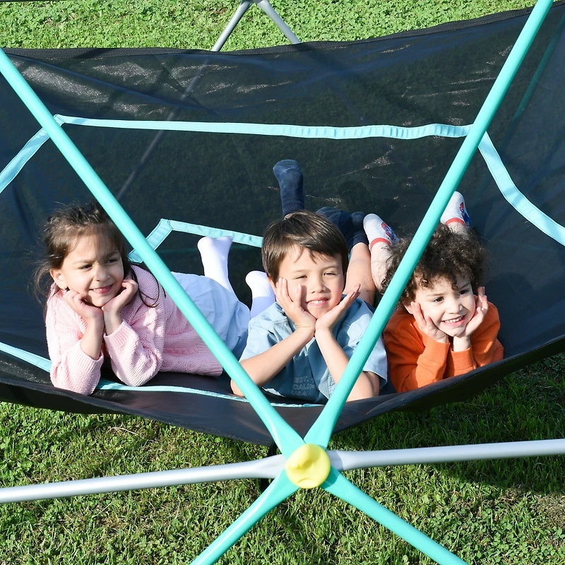 Streamdale Geometric Climbing Dome for Outdoor Play