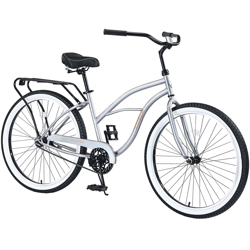 Streamdale Classic Men's Cruiser Bike 26" Wheels, 7-Speed, and Comfortable Ride
