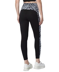 Andrew Marc Sport Women's Printed 7/8 Leggings