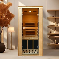 Streamdale Single person far-infrared sauna room