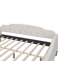 Simplie Fun Full Size Upholstered Tufted Daybed