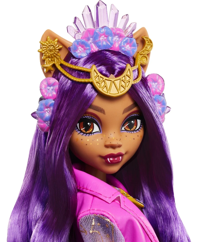 Monster High Monster Fest Clawdeen Wolf Fashion Doll