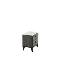 Streamdale Nightstand Light Oak