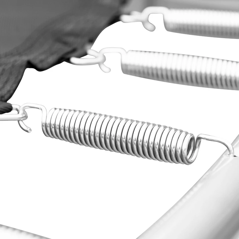 Streamdale Furniture 14FT Advanced Trampoline with Outer Safety Enclosure, Basketball Hoop, and Accessories