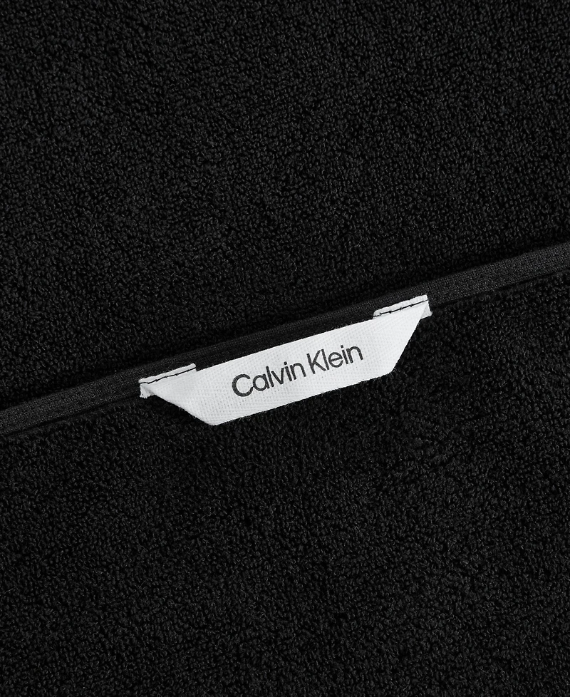 Calvin Klein Iconic Cotton Terry 3 Piece Bath Towel Set