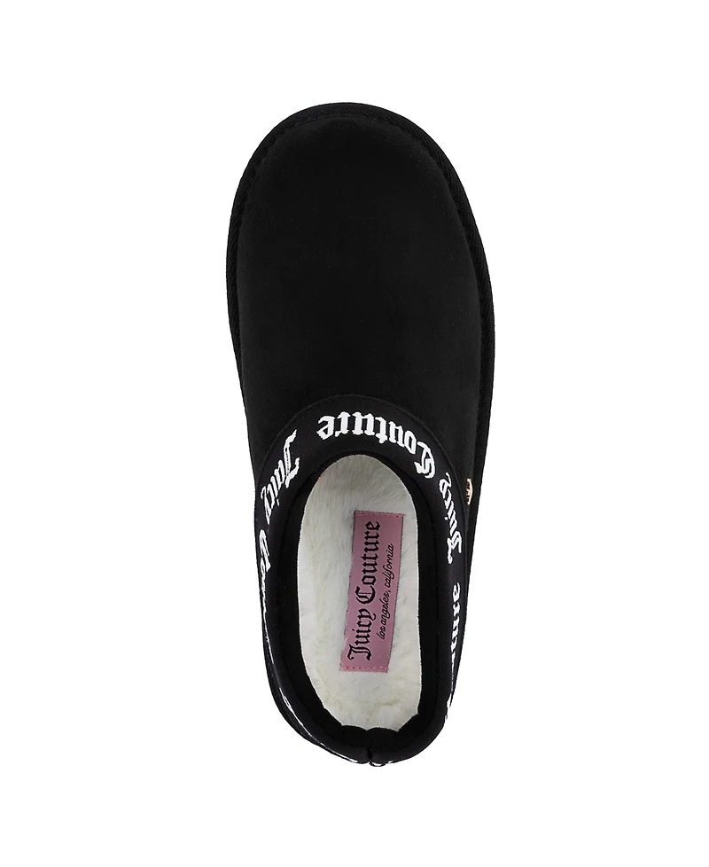 Juicy Couture Women's Oney Closed Toe Slippers