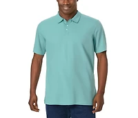 KingSize Big & Tall Longer-Length Shrink-Less Cotton Polo Shirt