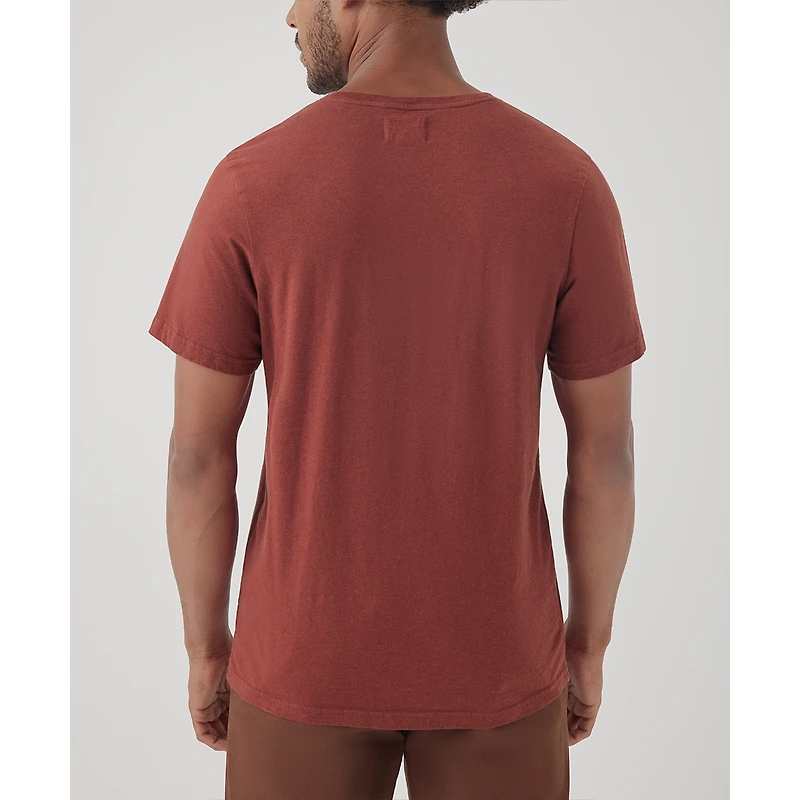 Pact Men's Organic Cotton Softspun Crew Neck Tee