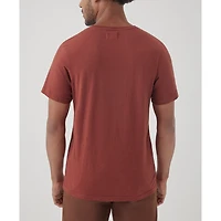 Pact Men's Organic Cotton Softspun Crew Neck Tee