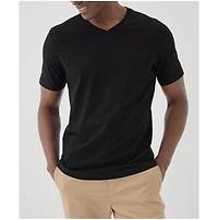 Pact Men's Organic Cotton Softspun V-Neck Tee