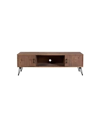 Streamdale Reclaimed Wood Media Tv Stand with Storage