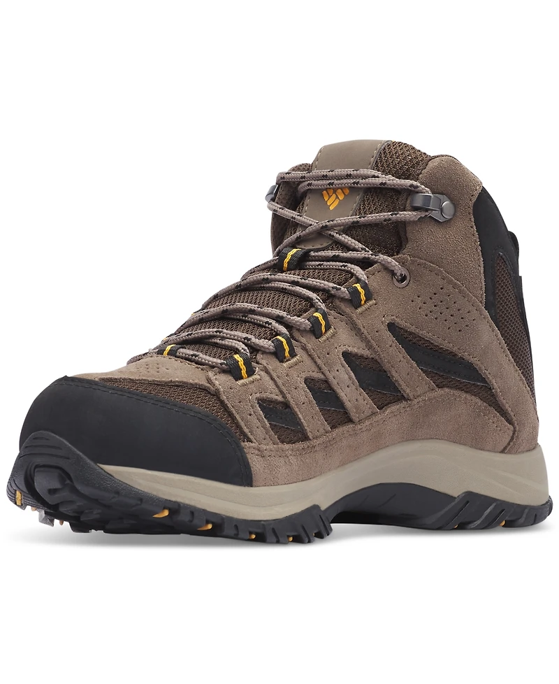 Columbia Men's Crestwood Waterproof Mid Hiking Boot